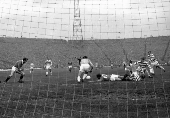 Framed Print : Celtic 1-0 Rangers, Scottish League Cup Final, Hampden Park, Glasgow, Scotland Framed Print : Celtic 1-0 Rangers, Scottish League Cup Final, Hampden Park, Glasgow, Scotland