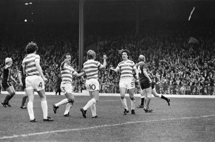 Framed Print : Celtic 3-0 Dundee, Scottish Premier league match at Celtic Park Framed Print : Celtic 3-0 Dundee, Scottish Premier league match at Celtic Park
