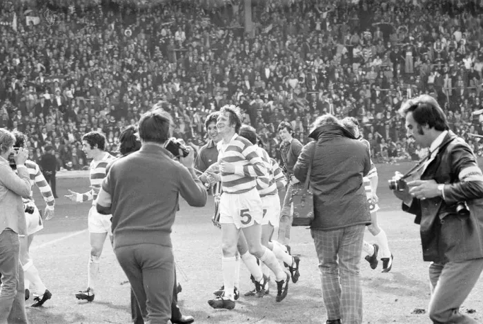 Framed Print : Celtic 3-1 Airdrie, Scottish FACup Final, Hampden Park, Glasgow, Scotland