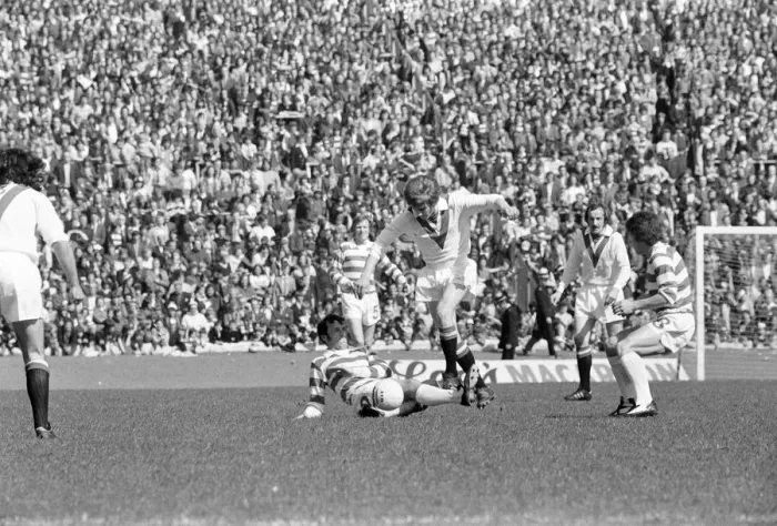 Framed Print : Celtic 3-1 Airdrie, Scottish FACup Final, Hampden Park, Glasgow, Scotland