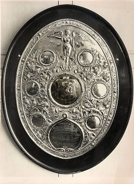 Celtic FC Shield 13th April 1972. The shield was presented to celtic f