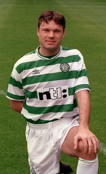 Celtic football player Mark Viduka July 1999