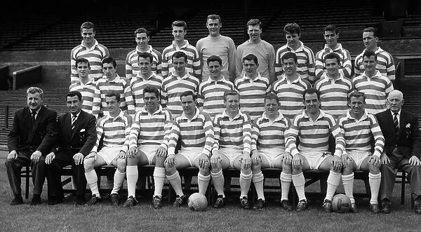 Celtic football team August 1962