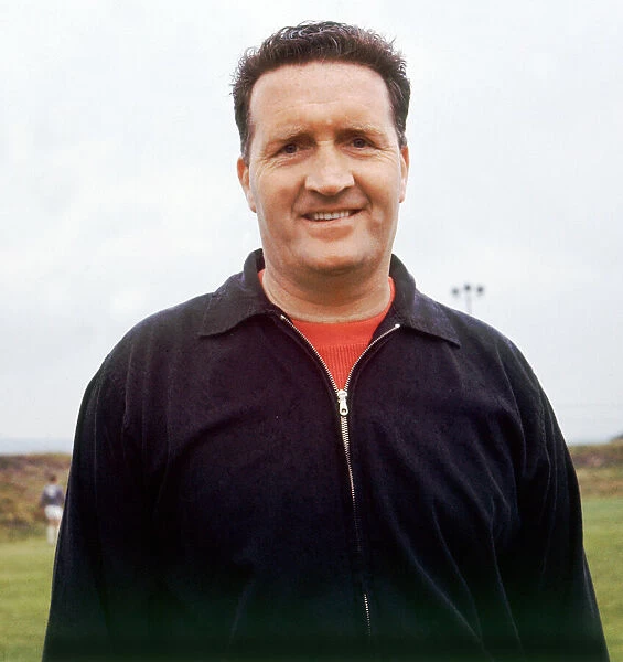 Celtic Manager Jock Stein, 1st July 1966
