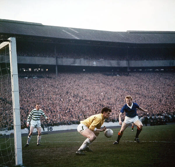 Celtic Rangers Scottish Cup final replay 1963 Celtic'