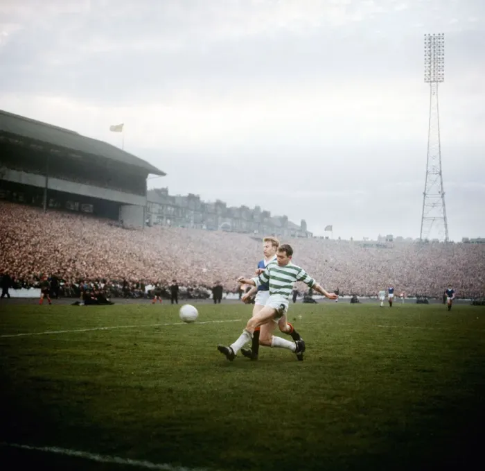 Framed Print : Celtic Rangers Scottish Cup final replay 1963 Celtic Framed Print : Celtic Rangers Scottish Cup final replay 1963 Celtic