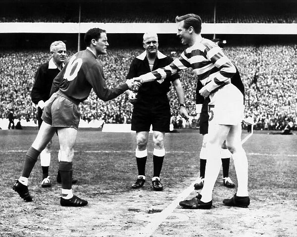 Celtic v Aberdeen Scottish FA Cup match at Hampden Park 29th April 1967