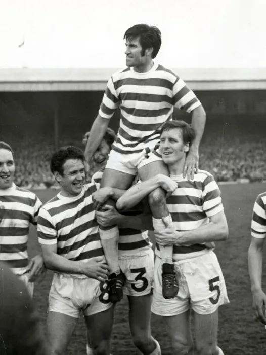 Framed Print : Celtic versus CLyde March 1971 sport footbaall Celtic inside forward Bertie Framed Print : Celtic versus CLyde March 1971 sport footbaall Celtic inside forward Bertie