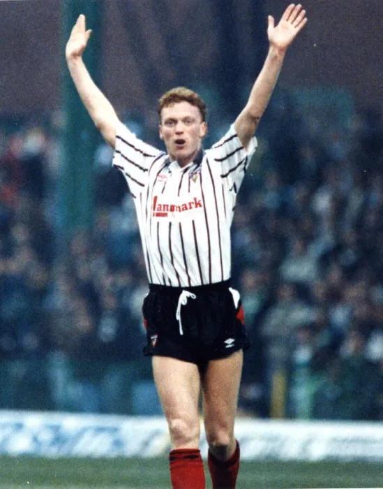 Framed Print : Celtic versus Dunfermline December 1990 sport football action DAvie Moyes Framed Print : Celtic versus Dunfermline December 1990 sport football action DAvie Moyes