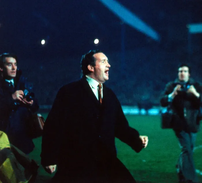 Framed Print : Celtic versus Leeds 1970 European Cup Semi Final Jock Stein EUROZEN Framed Print : Celtic versus Leeds 1970 European Cup Semi Final Jock Stein EUROZEN