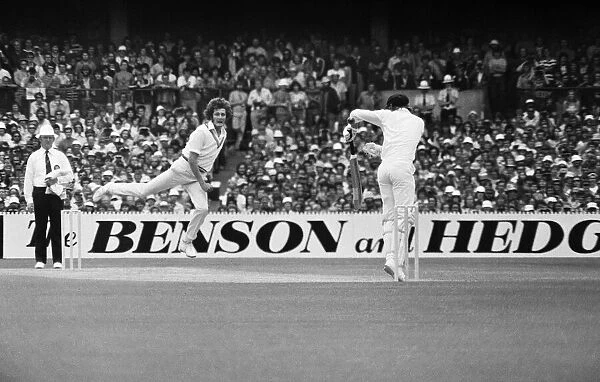 Centenary Test match between Australia and England at The MCG Cricket Ground, Melbourne