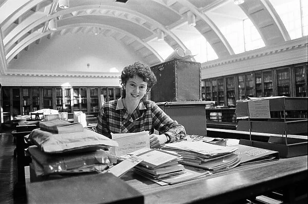 Central Library, Victoria Square, Middlesbrough, 21st October 1985
