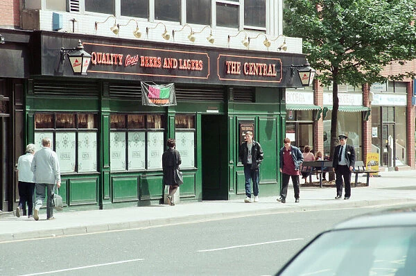 The Central, Public House in Middlesbrough, Teesside, Monday 28th July 1997