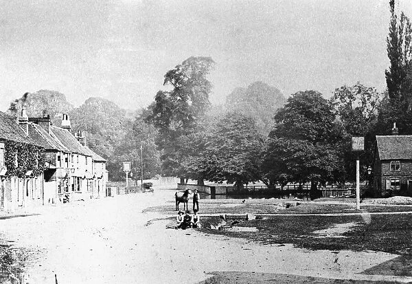 Chalfont St. Giles Village Green Circa 1890