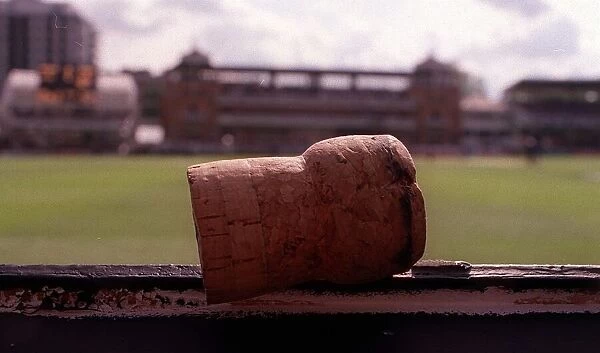 The champagne cork that saved England a boundary May 1999