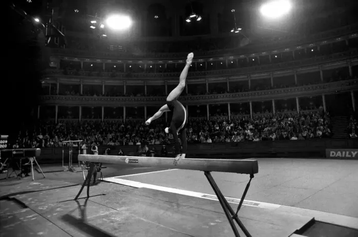 Framed Print : Champions Cup at the National Gymnastics Tournament at The Royal Albert Hall