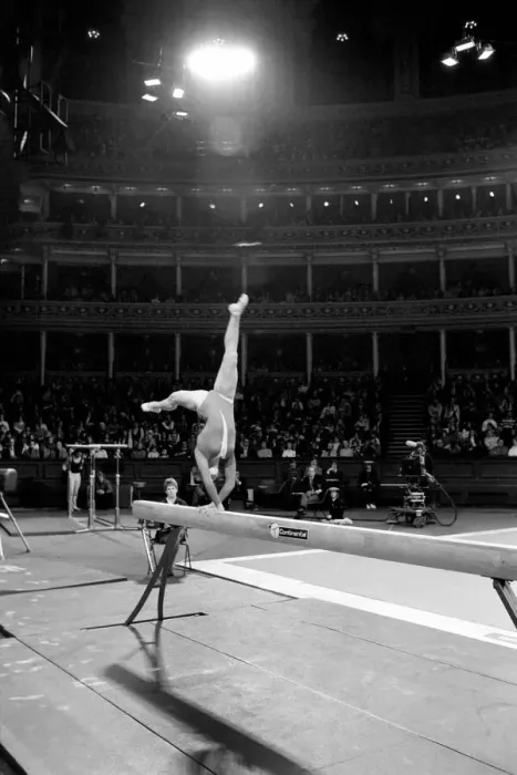 Framed Print : Champions Cup at the National Gymnastics Tournament at The Royal Albert Hall