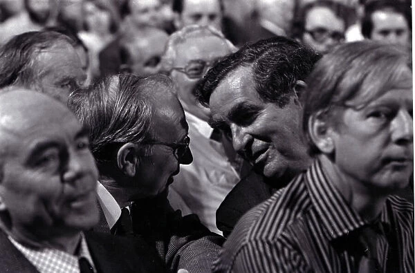 Chancellor of the Exchequer Denis Healey who cancelled his trip to the Commonwealth