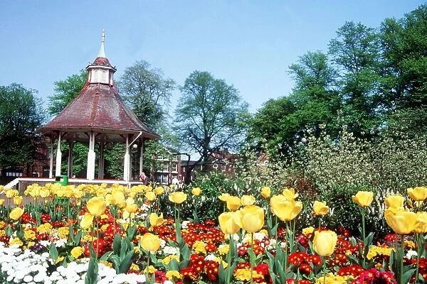 Chapel Field Gardens Norwich