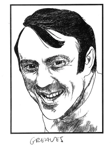 Character Chore of Striker Jimmy Greaves. 28th April 1970