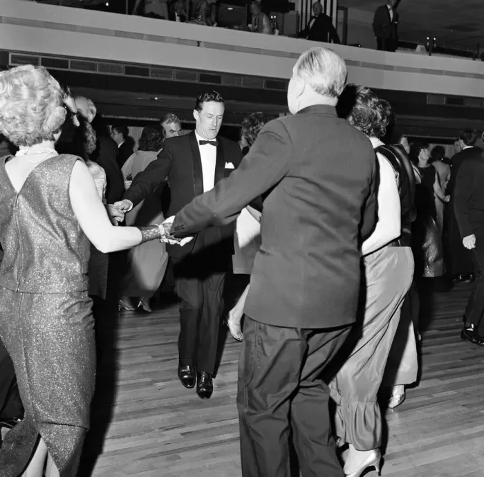 Framed Print : Charity Ball, Top Rank Ballroom, Reading, Berkshire, 28th October 1967 Framed Print : Charity Ball, Top Rank Ballroom, Reading, Berkshire, 28th October 1967