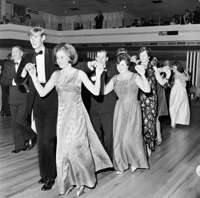 Framed Print : Charity Ball, Top Rank Ballroom, Reading, Berkshire, 28th October 1967 Framed Print : Charity Ball, Top Rank Ballroom, Reading, Berkshire, 28th October 1967
