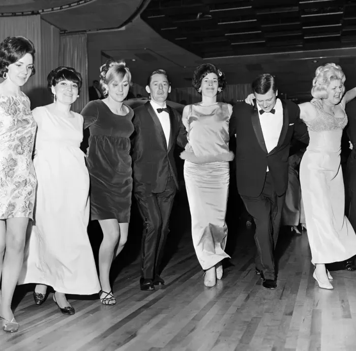 Framed Print : Charity Ball, Top Rank Ballroom, Reading, Berkshire, 28th October 1967 Framed Print : Charity Ball, Top Rank Ballroom, Reading, Berkshire, 28th October 1967
