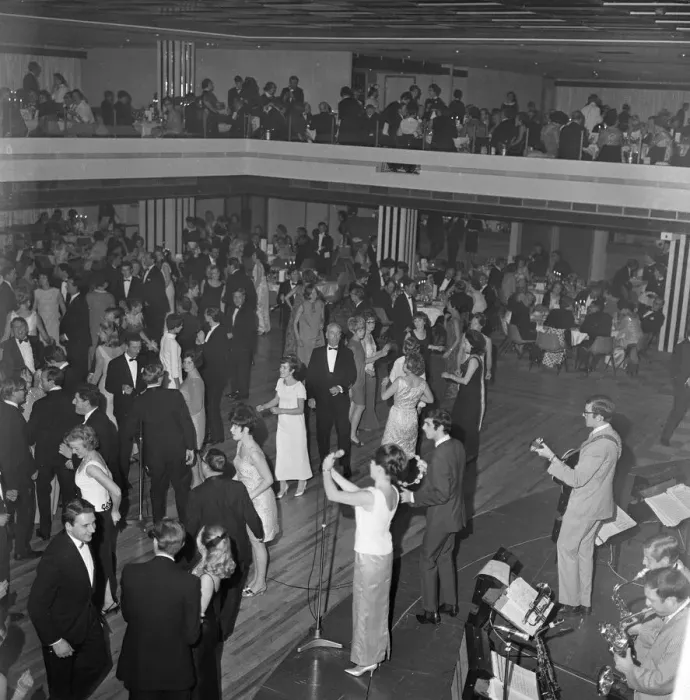 Framed Print : Charity Ball, Top Rank Ballroom, Reading, Berkshire, 28th October 1967 Framed Print : Charity Ball, Top Rank Ballroom, Reading, Berkshire, 28th October 1967