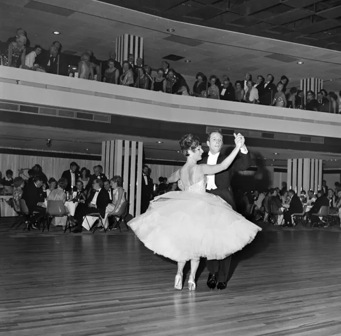 Framed Print : Charity Ball, Top Rank Ballroom, Reading, Berkshire, 28th October 1967 Framed Print : Charity Ball, Top Rank Ballroom, Reading, Berkshire, 28th October 1967