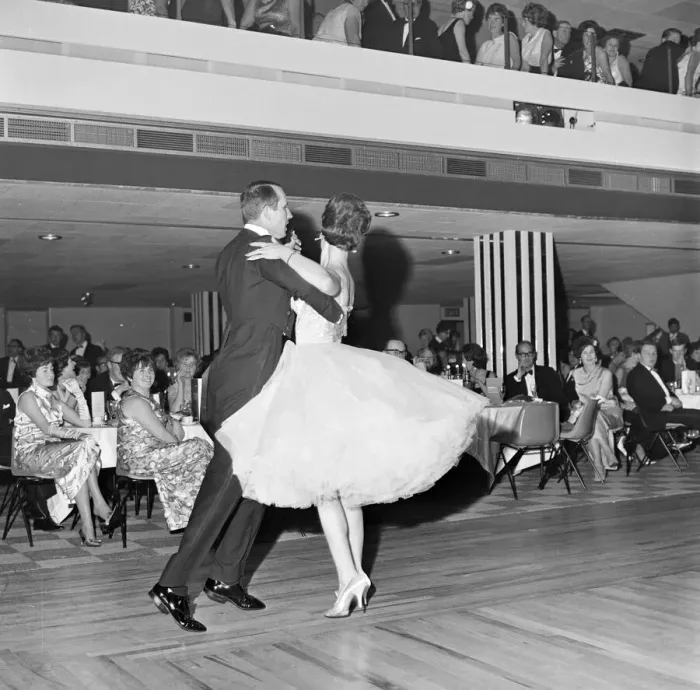 Framed Print : Charity Ball, Top Rank Ballroom, Reading, Berkshire, 28th October 1967
