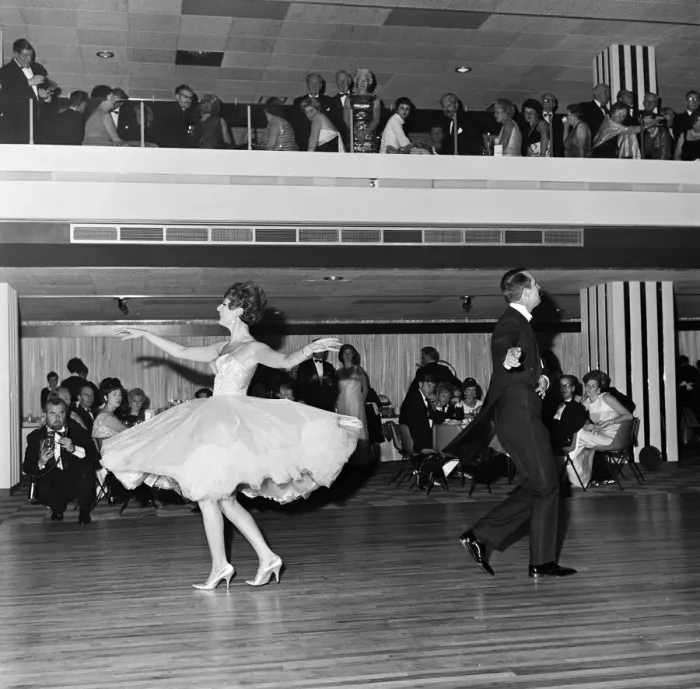 Framed Print : Charity Ball, Top Rank Ballroom, Reading, Berkshire, 28th October 1967 Framed Print : Charity Ball, Top Rank Ballroom, Reading, Berkshire, 28th October 1967