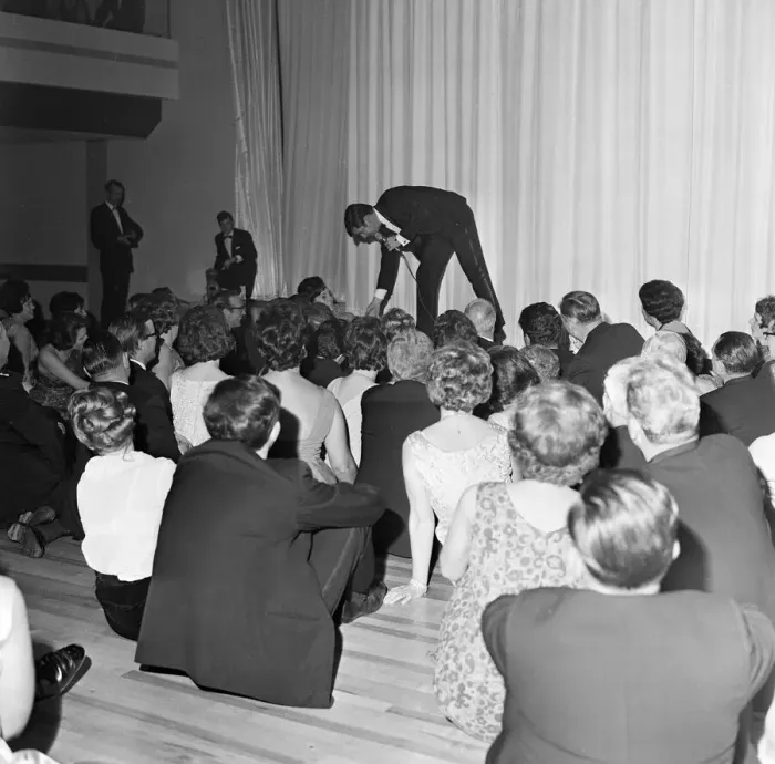 Framed Print : Charity Ball, Top Rank Ballroom, Reading, Berkshire, 28th October 1967 Framed Print : Charity Ball, Top Rank Ballroom, Reading, Berkshire, 28th October 1967