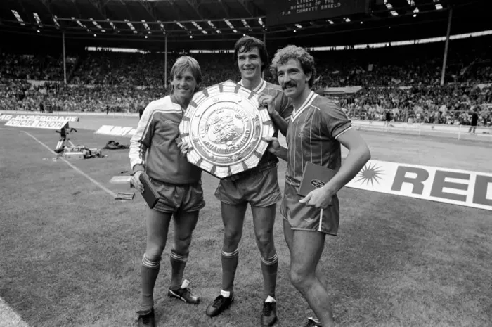 Framed Print : Charity Shield match at Wembley Stadium. Liverpool 1 v Tottenham Hotspur 0 Framed Print : Charity Shield match at Wembley Stadium. Liverpool 1 v Tottenham Hotspur 0