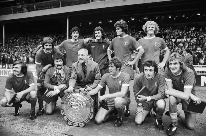Framed Print : Charity Shield match at Wembley Stadium. Leeds United 1 v Liverpool 1 Framed Print : Charity Shield match at Wembley Stadium. Leeds United 1 v Liverpool 1