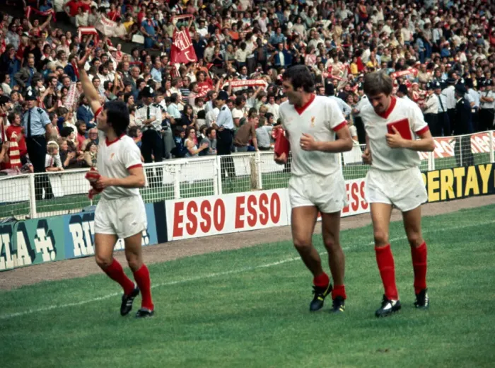 Framed Print : Charity Shield match at Wembley Stadium Liverpool 1 v Southampton 0 Liverpool