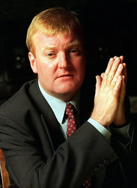 CHARLES KENNEDY MP PICTURED 23  /  09  /  1999