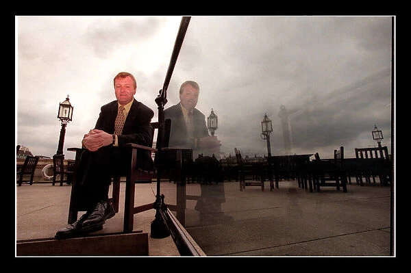 CHARLES KENNEDY pictured on the terrace at the Palace of Westminster June 1999
