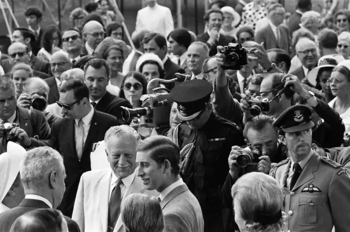 Framed Print : Charles, Prince of Wales, attends a Royal Garden Party, Rideau Hall, Ottawa, Canada Framed Print : Charles, Prince of Wales, attends a Royal Garden Party, Rideau Hall, Ottawa, Canada
