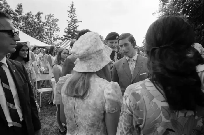 Framed Print : Charles, Prince of Wales, attends a Royal Garden Party, Rideau Hall, Ottawa, Canada Framed Print : Charles, Prince of Wales, attends a Royal Garden Party, Rideau Hall, Ottawa, Canada