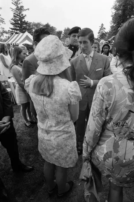 Framed Print : Charles, Prince of Wales, attends a Royal Garden Party, Rideau Hall, Ottawa, Canada