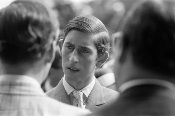Framed Print : Charles, Prince of Wales, attends a Royal Garden Party, Rideau Hall, Ottawa, Canada