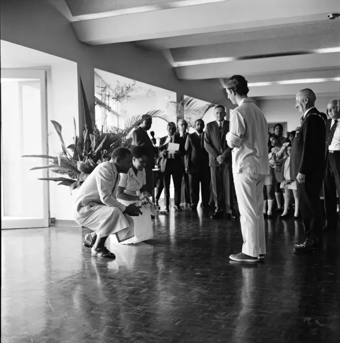 Framed Print : Charles, Prince of Wales, celebrates independence day in Fiji. 10th October 1970 Framed Print : Charles, Prince of Wales, celebrates independence day in Fiji. 10th October 1970