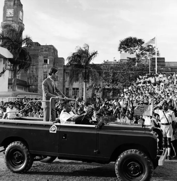 Framed Print : Charles, Prince of Wales, celebrates independence day in Fiji. 10th October 1970 Framed Print : Charles, Prince of Wales, celebrates independence day in Fiji. 10th October 1970