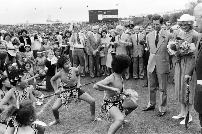 Framed Print : Charles, Prince of Wales and Diana, Princess of Wales visit Auckland, New Zealand Framed Print : Charles, Prince of Wales and Diana, Princess of Wales visit Auckland, New Zealand