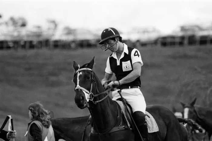 Framed Print : Charles, Prince of Wales playing polo during his visit to Auckland, New Zealand Framed Print : Charles, Prince of Wales playing polo during his visit to Auckland, New Zealand