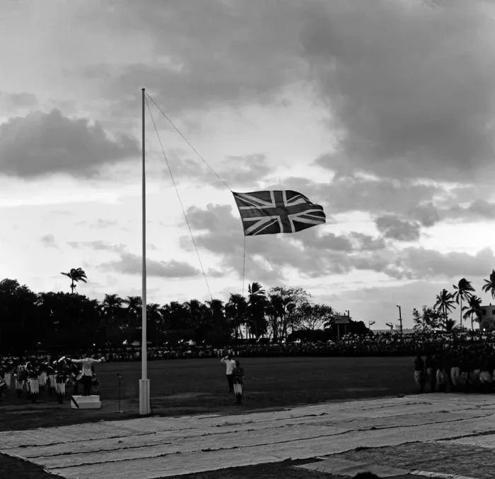 Framed Print : Charles, Prince of Wales, visits Suva in Fiji for Independence celebrations Framed Print : Charles, Prince of Wales, visits Suva in Fiji for Independence celebrations