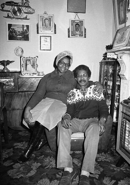 Charles & Ruby Hinds, parents of Dave Hinds from Reggae group Steel Pulse