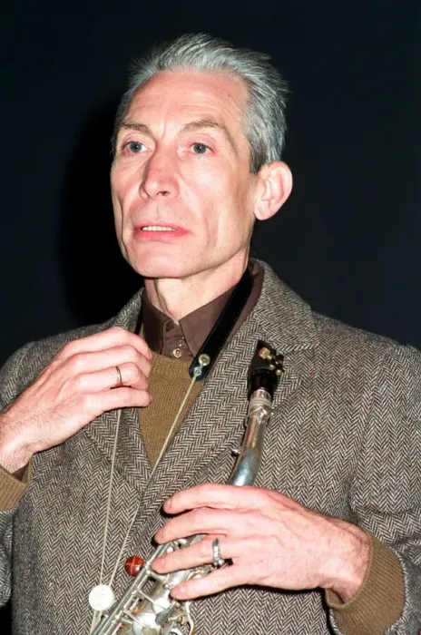 Framed Print : Charlie Watts, The Rolling Stones drummer, at Ronnie Scott s Framed Print : Charlie Watts, The Rolling Stones drummer, at Ronnie Scott s