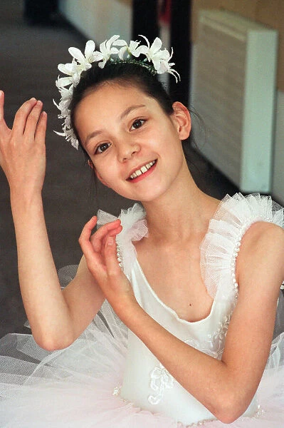 Charlotte Chan, a ballet dancer has been chosen to dance with the Royal Ballet