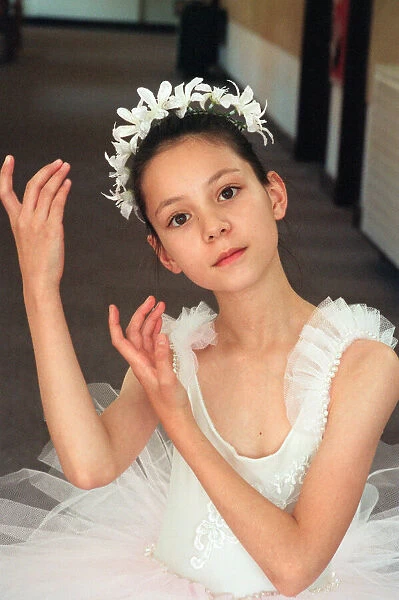 Charlotte Chan, a ballet dancer has been chosen to dance with the Royal Ballet